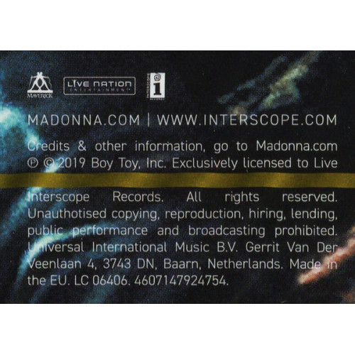 Madonna – Madame X (Star Mark)