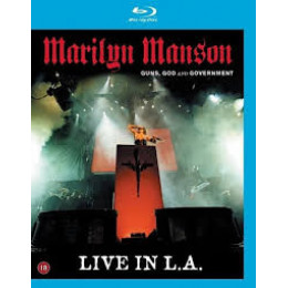 Marilyn Manson – Guns, God And Government - Live In L.A. (Blu-Ray Disc)