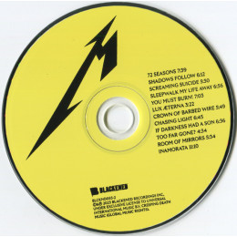 Metallica – 72 Seasons (Star Mark)