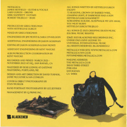 Metallica – 72 Seasons (Star Mark)