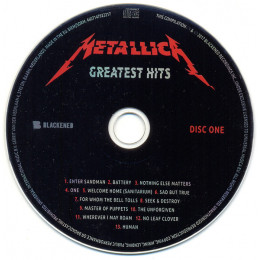 Metallica – Greatest Hits (Star Mark)