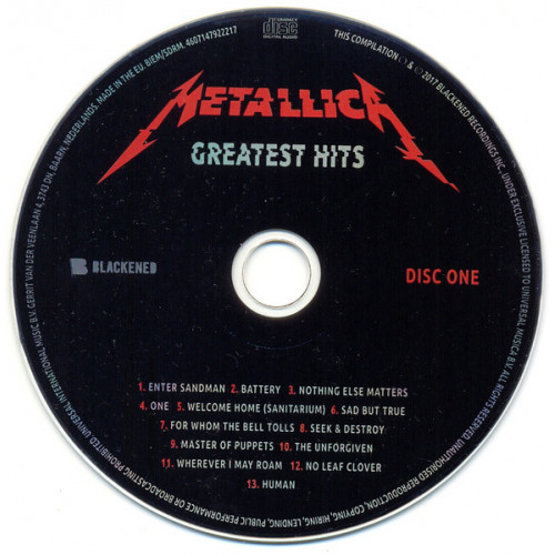 Metallica – Greatest Hits (Star Mark)