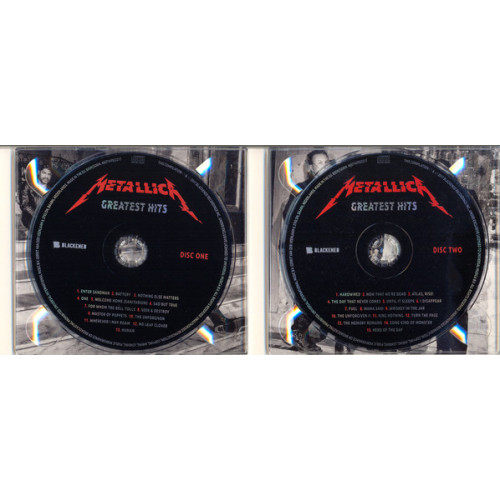 Metallica – Greatest Hits (Star Mark)