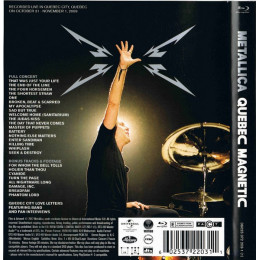 Metallica – Quebec Magnetic (Blu-Ray Disc)