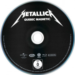 Metallica – Quebec Magnetic (Blu-Ray Disc)