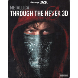 Metallica – Through The Never 3D (Blu-Ray Disc)