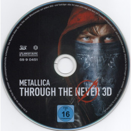Metallica – Through The Never 3D (Blu-Ray Disc)