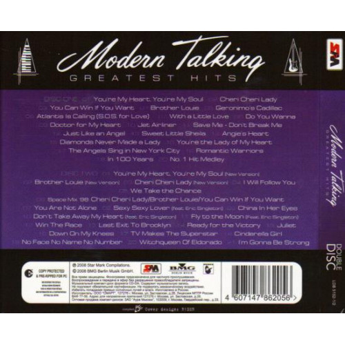 Modern Talking – Greatest Hits (Star Mark)