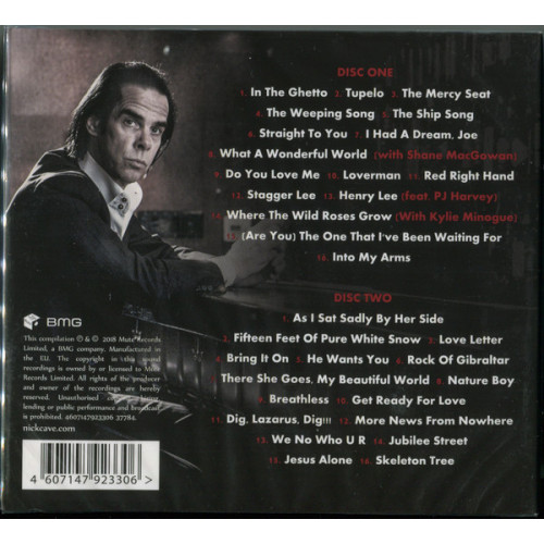 Nick Cave And The Bad Seeds* – Greatest Hits (Star Mark)