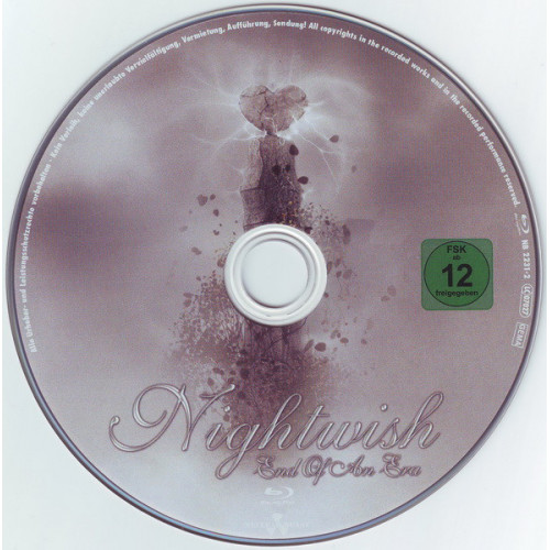 Nightwish – End Of An Era (Blu-Ray Disc)