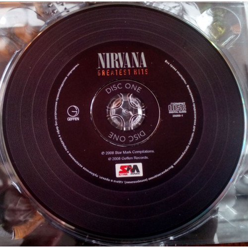 Nirvana – Greatest Hits (Star Mark)