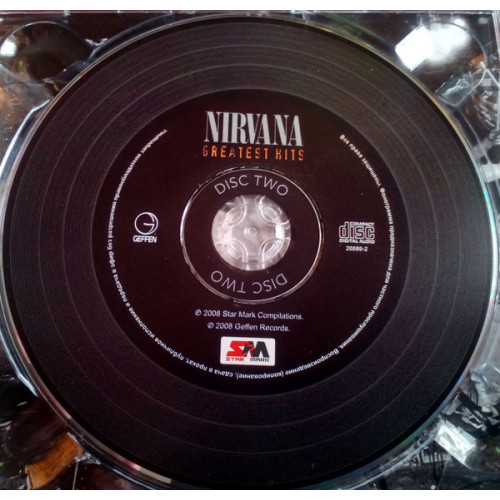 Nirvana – Greatest Hits (Star Mark)