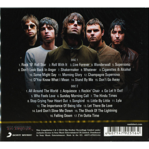 Oasis – Greatest Hits (Star Mark)