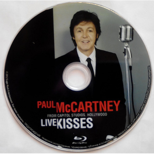 Paul McCartney – Live Kisses (Blu-Ray Disc)