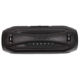 Perfeo Bluetooth-колонка "Fusion" LED, FM, TWS, MP3 USB, AUX, 25Вт, черная
