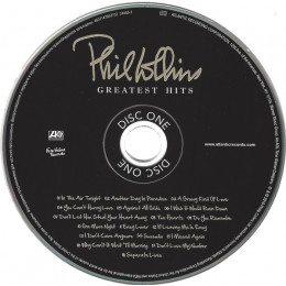 Phil Collins – Greatest Hits (Star Mark)
