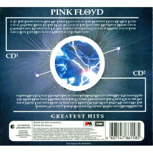 Pink Floyd – Greatest Hits (Star Mark)