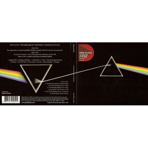 Pink Floyd – The Dark Side Of The Moon (Star Mark)