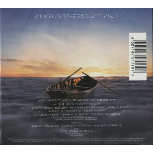 Pink Floyd – The Endless River (Star Mark)