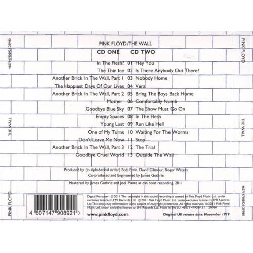 Pink Floyd – The Wall (Star Mark)