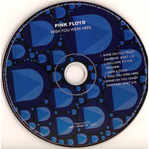 Pink Floyd – Wish You Were Here • Experience Edition (Star Mark)