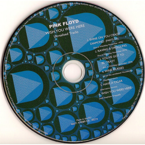 Pink Floyd – Wish You Were Here • Experience Edition (Star Mark)