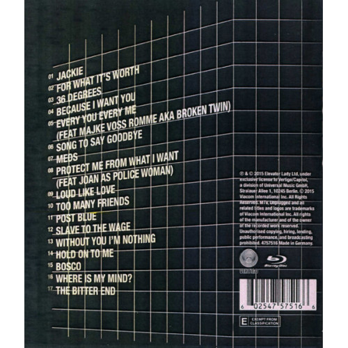 Placebo – MTV Unplugged (Blu-Ray Disc)