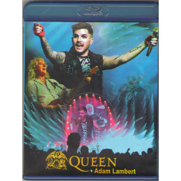 Queen + Adam Lambert – Live Around The World (Blu-Ray Disc)