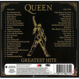 Queen – Greatest Hits (Star Mark)