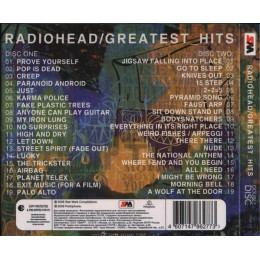 Radiohead – Greatest Hits (Star Mark)