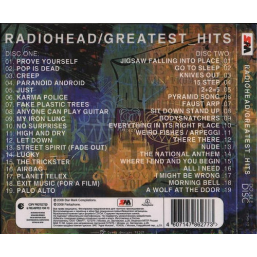 Radiohead – Greatest Hits (Star Mark)
