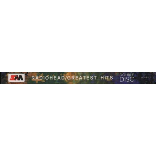 Radiohead – Greatest Hits (Star Mark)