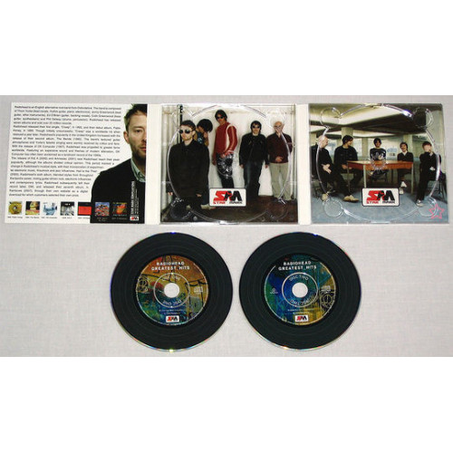 Radiohead – Greatest Hits (Star Mark)