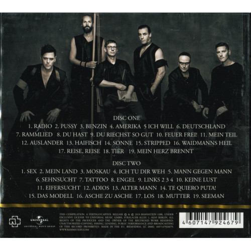 Rammstein – Greatest Hits (Star Mark)