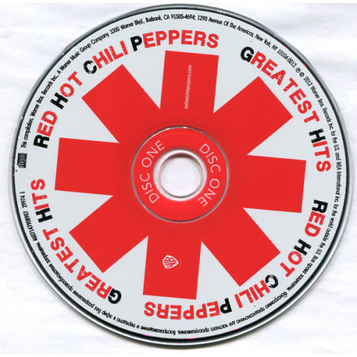 Red Hot Chili Peppers – Greatest Hits (Star Mark)