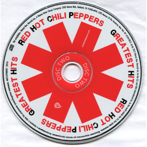 Red Hot Chili Peppers – Greatest Hits (Star Mark)