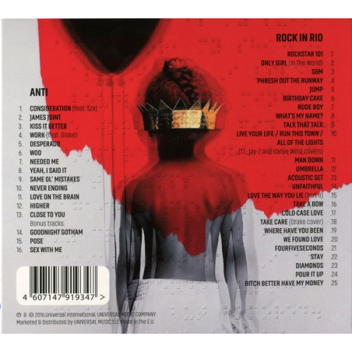 Rihanna – Anti Deluxe (Star Mark)