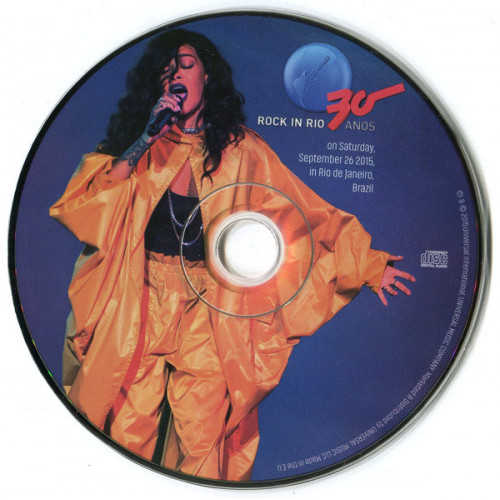 Rihanna – Anti Deluxe (Star Mark)