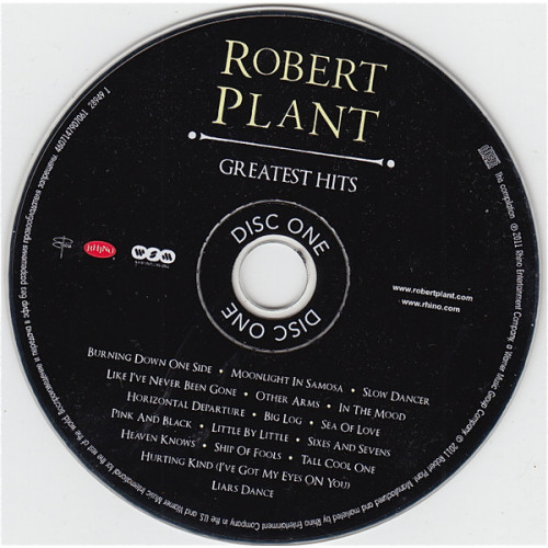 Robert Plant – Greatest Hits (Star Mark)