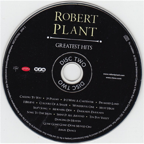 Robert Plant – Greatest Hits (Star Mark)