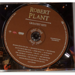 Robert Plant – Greatest Hits (Star Mark)