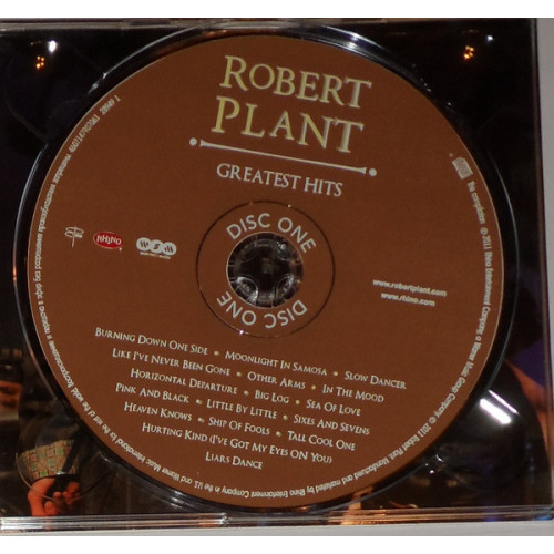 Robert Plant – Greatest Hits (Star Mark)