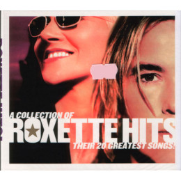 Roxette – Hits - A Collection Of Their 20 Greatest Songs! (Star Mark)