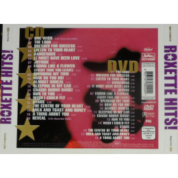 Roxette – Hits - A Collection Of Their 20 Greatest Songs! (Star Mark)