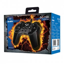 Проводной геймпад с поддержкой Windows SVEN GC-150