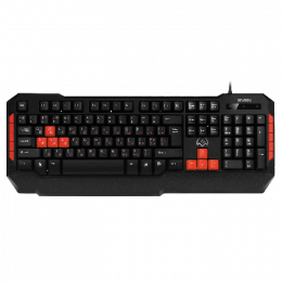 Игровой набор: клавиатура + мышь + коврик SVEN GS-9000