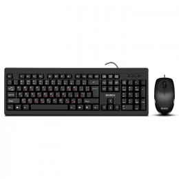 Проводной набор: клавиатура + мышь SVEN KB-S320C