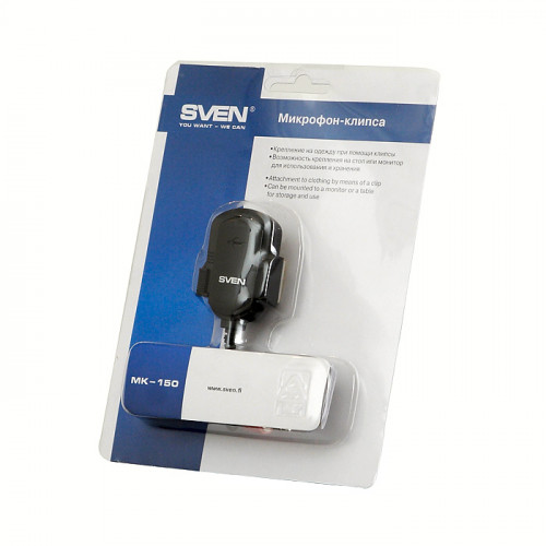 Проводной микрофон-клипса SVEN MK-150