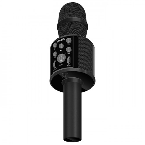 Микрофон для караоке со встроенным динамиком, Bluetooth и воспроизведением файлов с SD карт SVEN MK-960