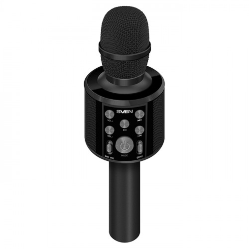 Микрофон для караоке со встроенным динамиком, Bluetooth и воспроизведением файлов с SD карт SVEN MK-960